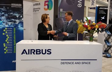 UNOOSA and Airbus announce opportunity for utilizing Airbus Bartolomeo platform