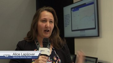 Interview Alice Lapijover - Maritime Security Expert