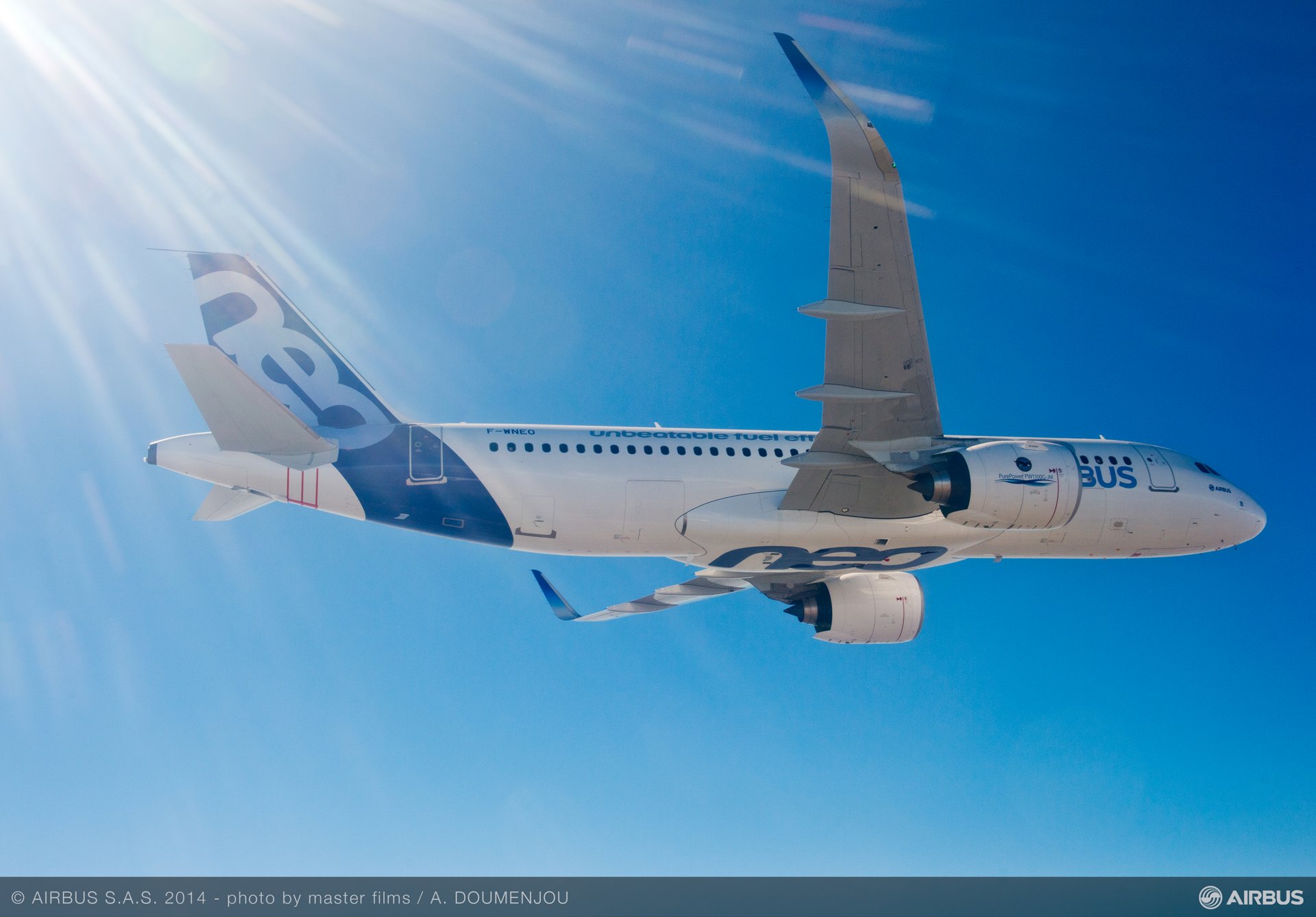 The world is watching: The NEO’s historic first flight was broadcast live around the globe with Airbus’ online streaming coverage