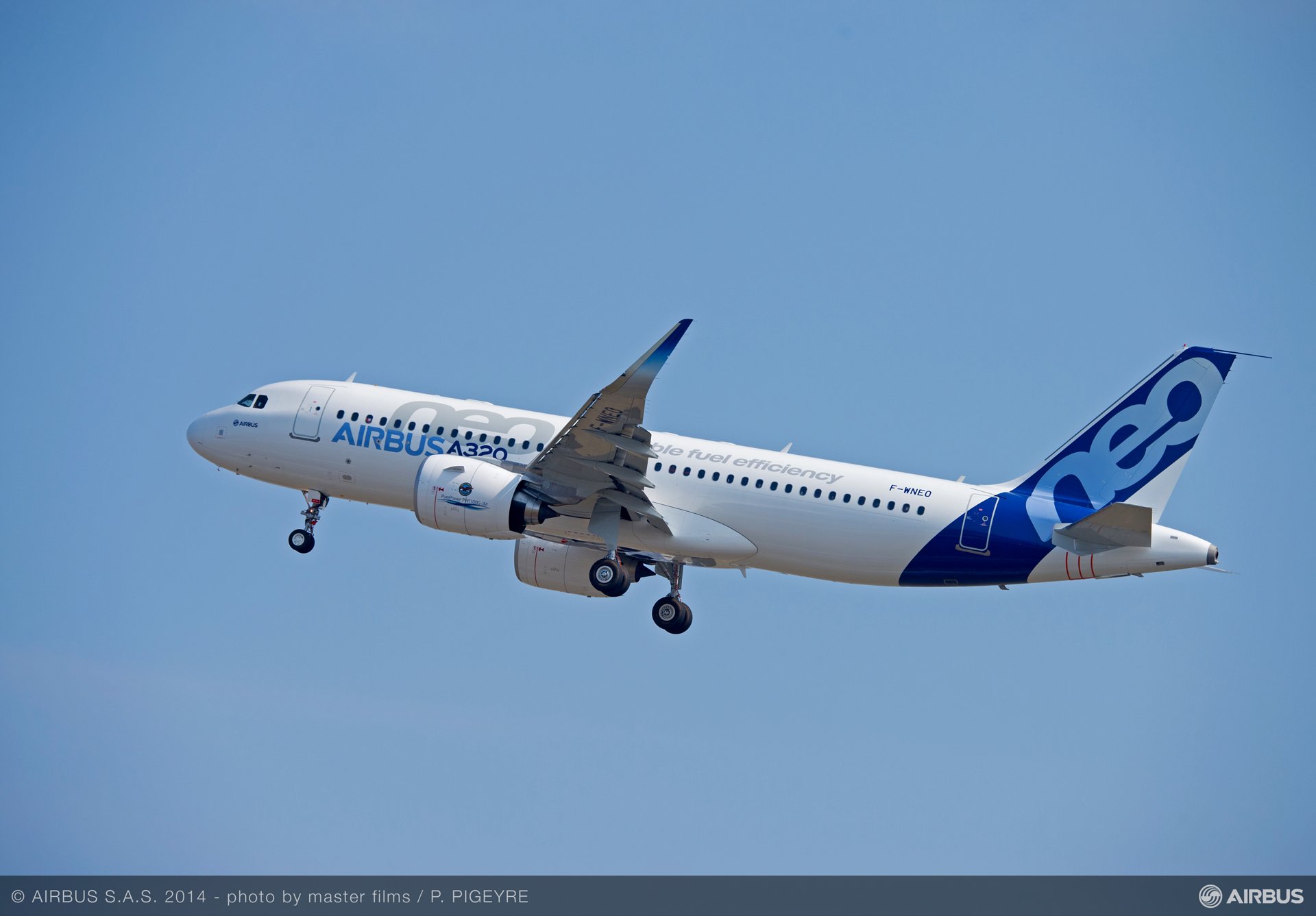 First A320neo Successfully Completes First Flight
