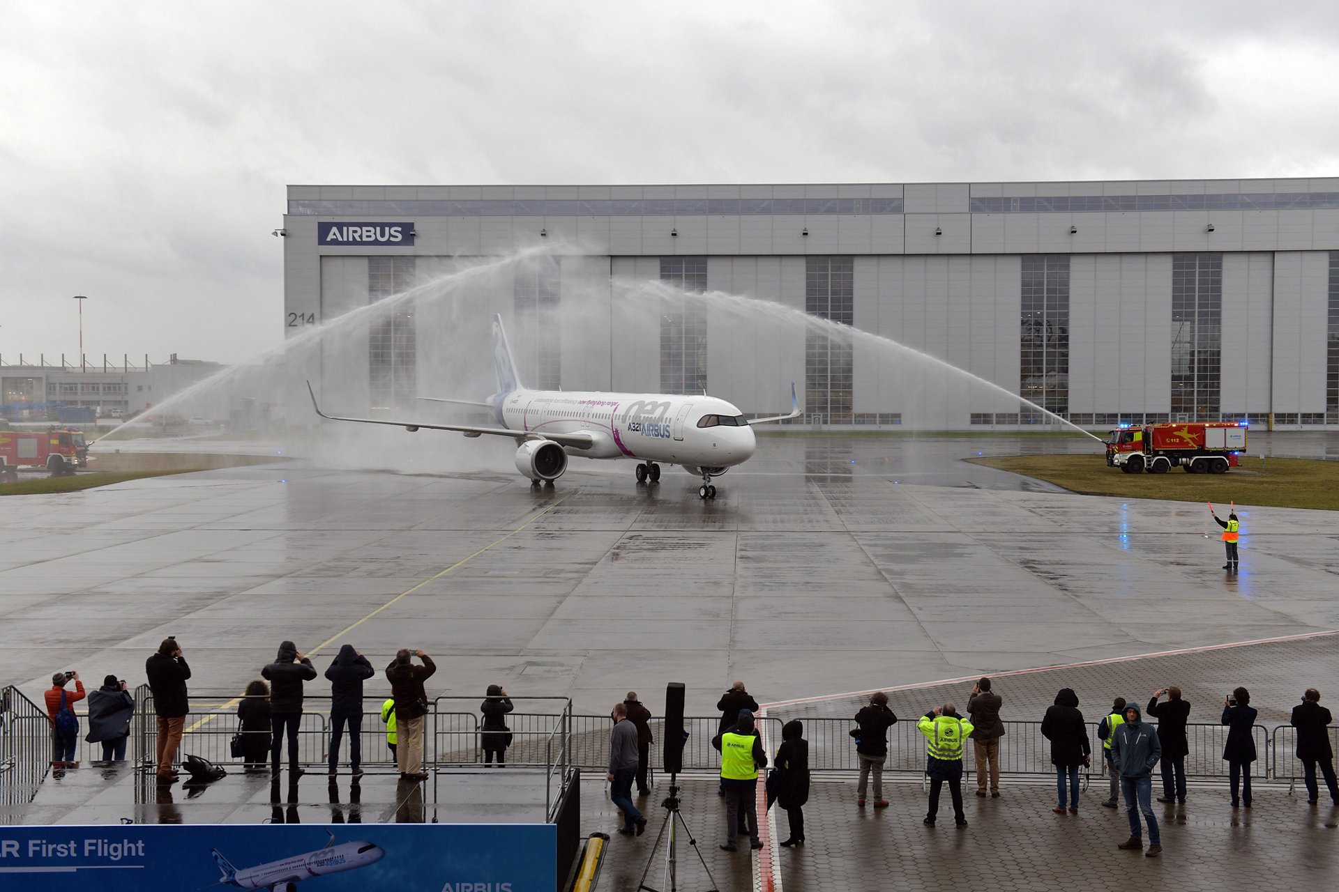 First A321lr Successfully Completes Maiden Flight