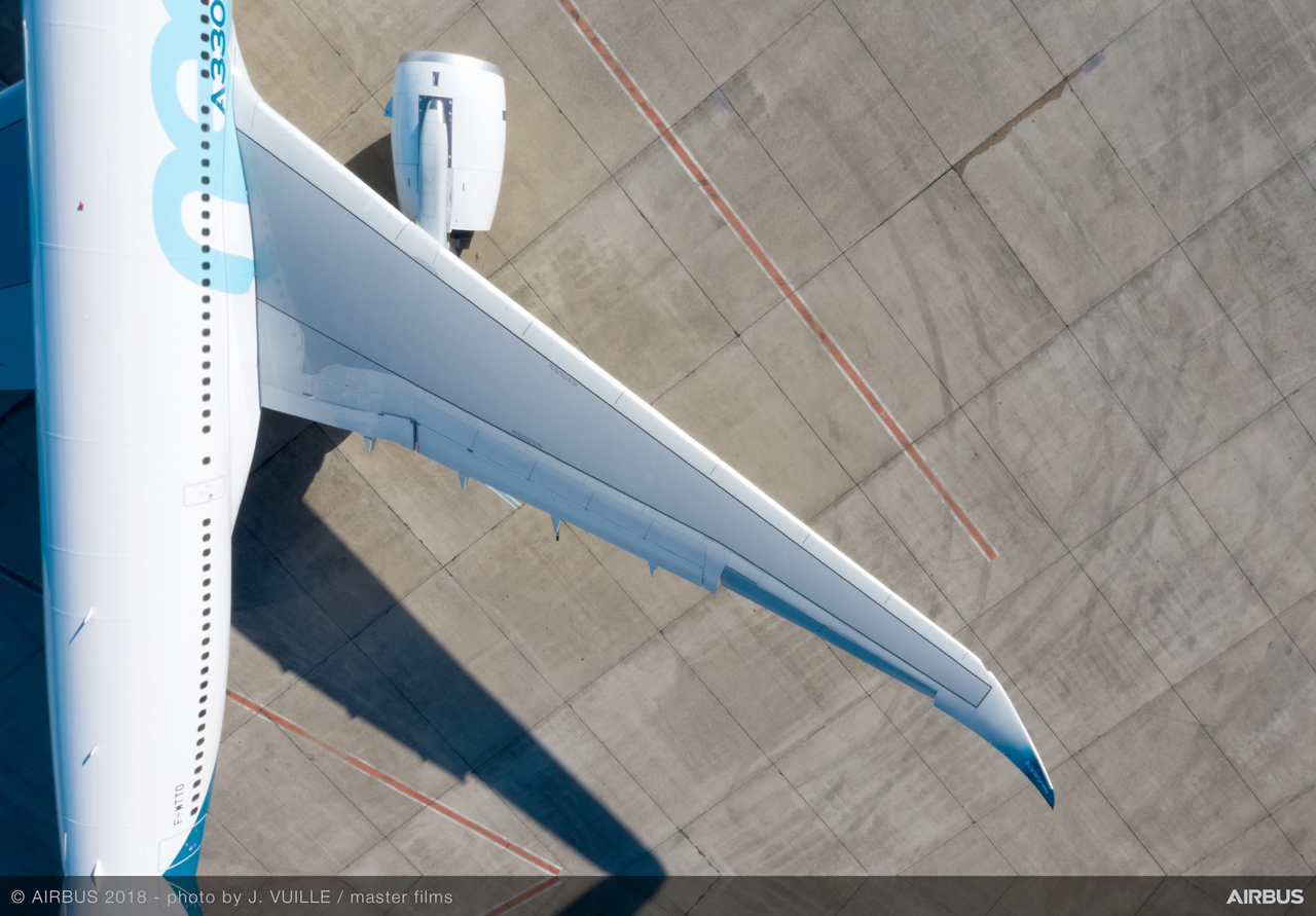 The A330-800, as a member of the Airbus A330neo Family, is powered by the new generation Rolls-Royce Trent 7000 engine