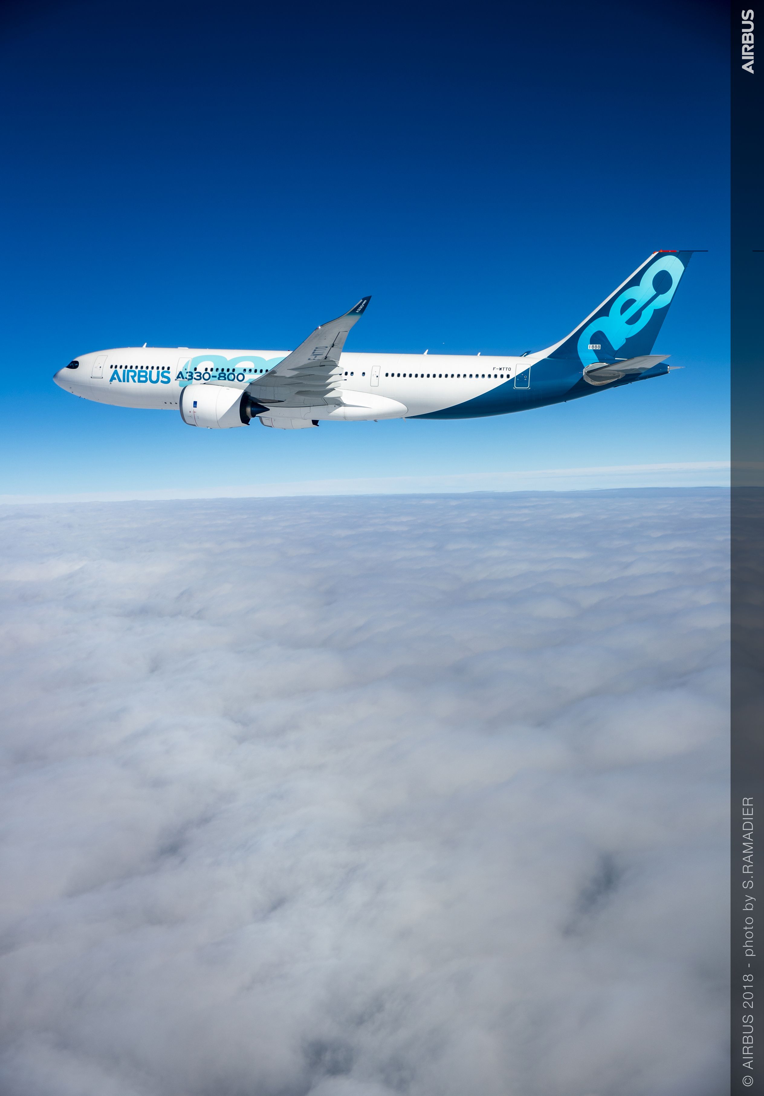 First A330 800 Successfully Completes Maiden Flight