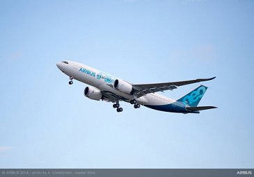 A330-800第一次起飞