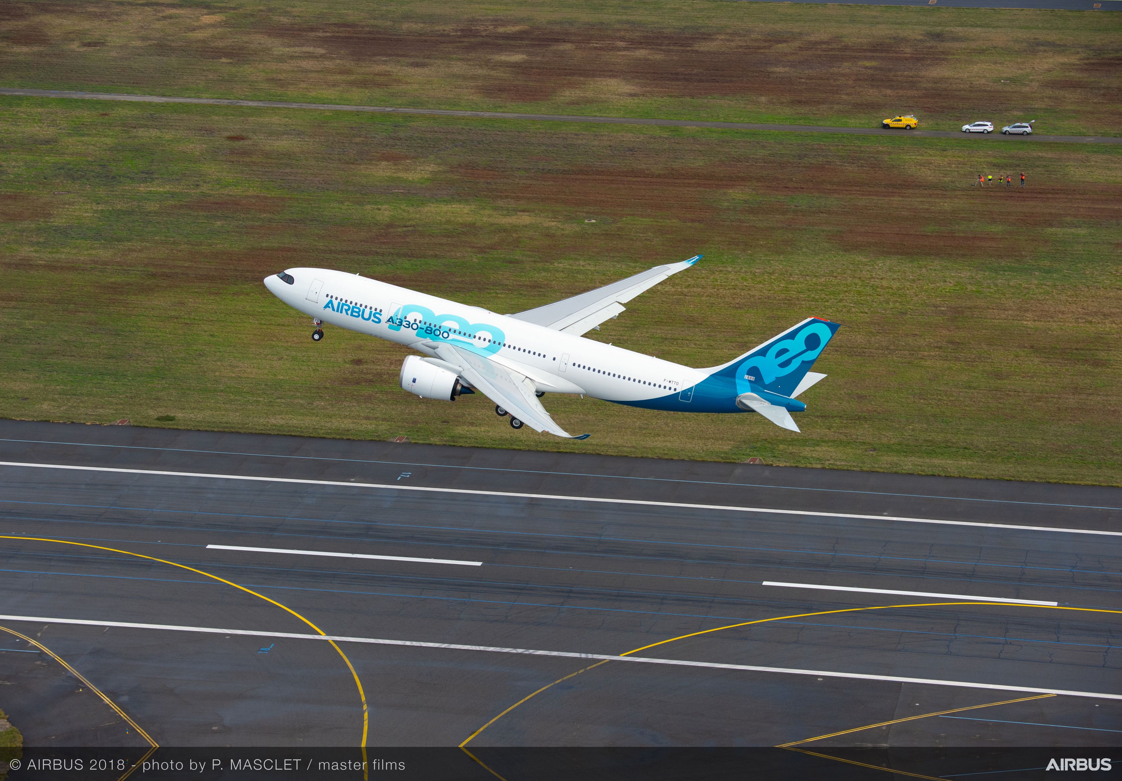 First A330 800 Successfully Completes Maiden Flight