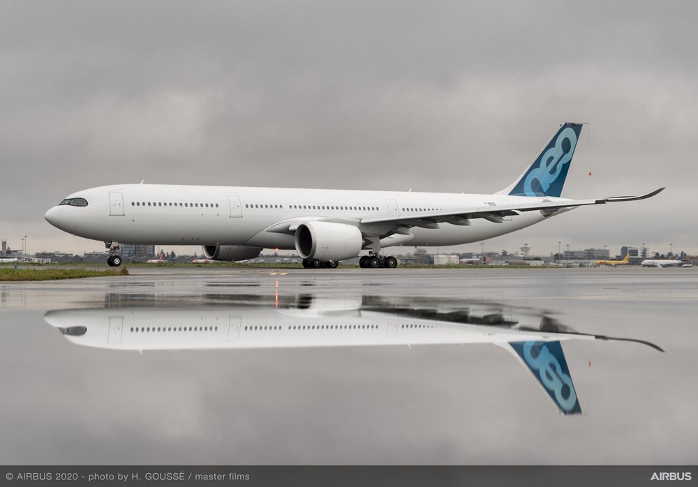 A330-900空乐动体育app靠谱吗中客车MSN1967 251吨第一次飞行 - 滑行