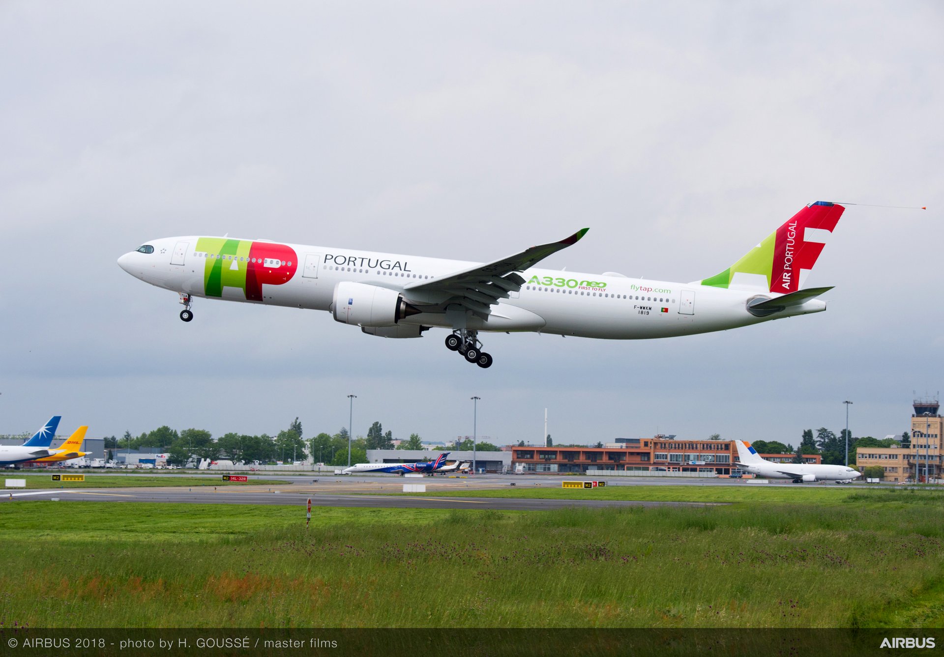 A330 900 TAP MSN1819 Landing