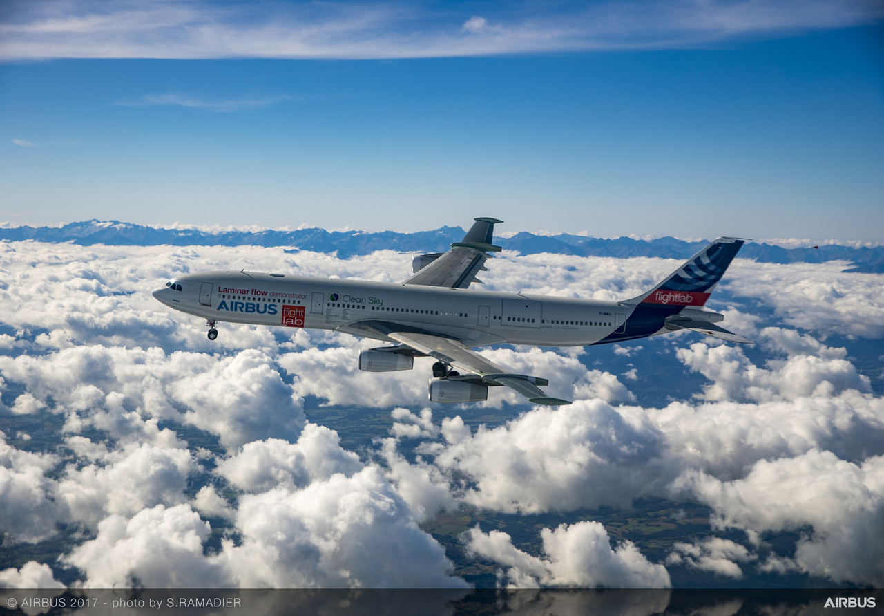 BLADE is organized through Europe’s Clean Sky aeronautical research program. The BLADE project involves 21 European partners with 500 contributors, including GKN Aerospace: designer of the starboard laminar flow wing panel, and Saab: designer of the port wing segment.