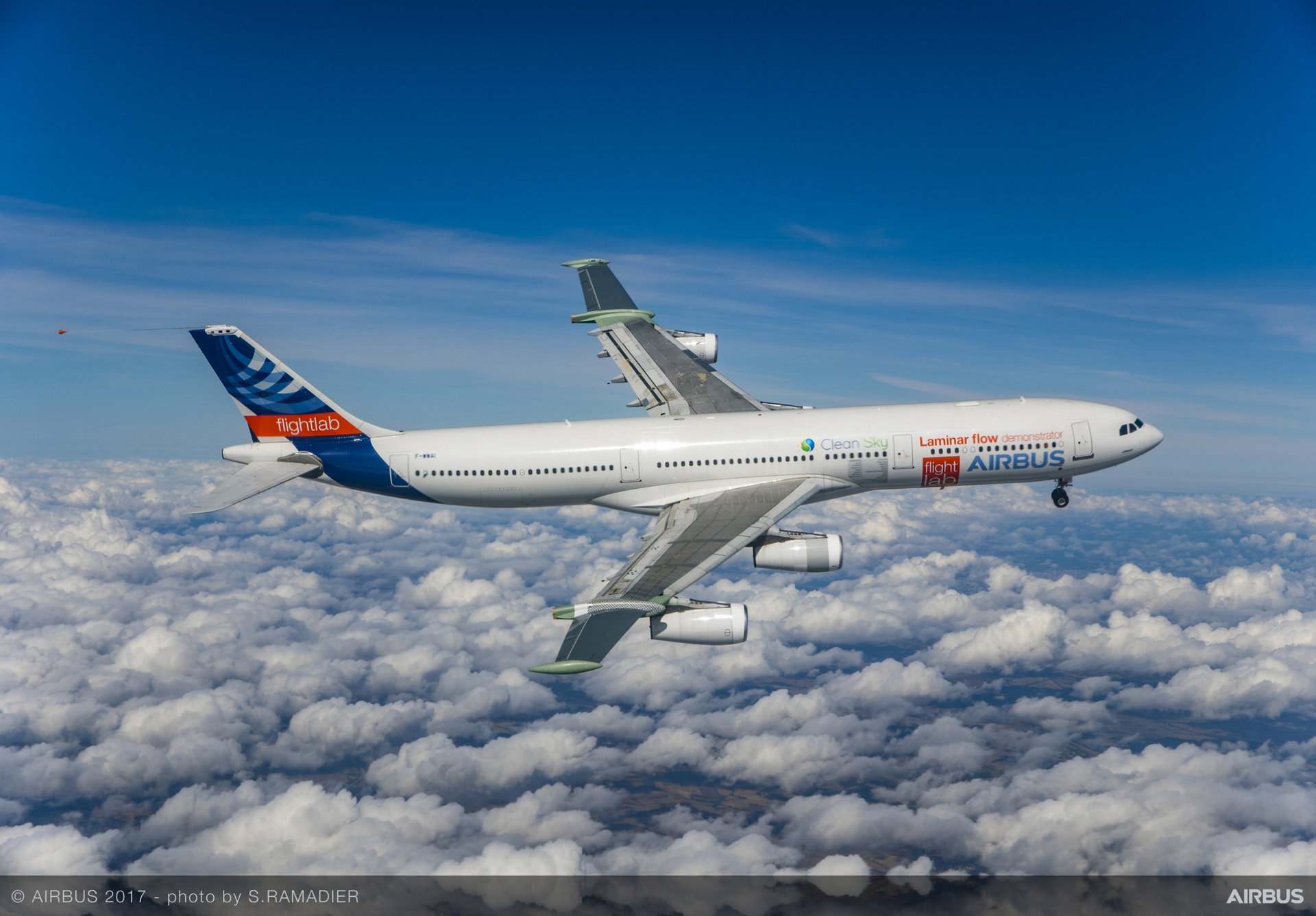 BLADE is organized through Europe’s Clean Sky aeronautical research program and won the prestigious 2018 Aviation Week Laureates Award for Commercial, Technology. The BLADE project involves 21 European partners with 500 contributors, including GKN Aerospace: designer of the starboard laminar flow wing panel, and Saab: designer of the port wing segment