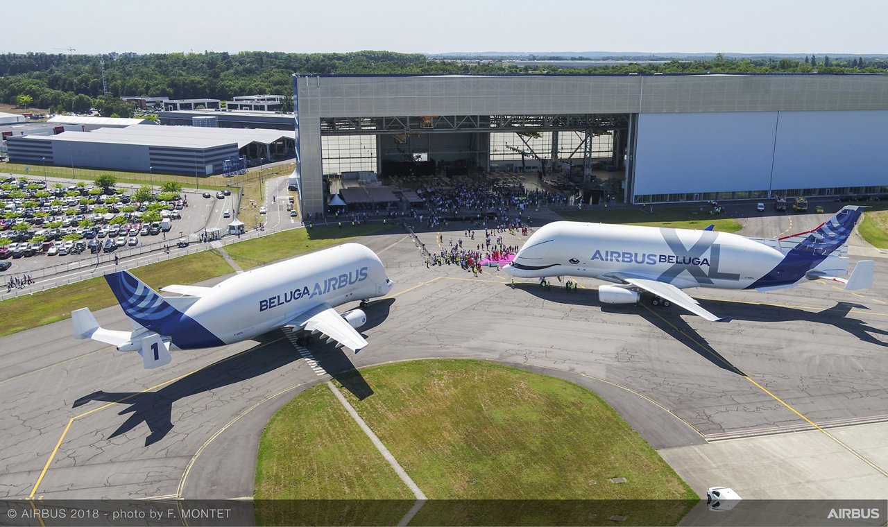 The BelugaXL’s maiden flight – which began and concluded at Toulouse-Blagnac Airport on 19 July 2018 – initiated a certification campaign that will lead to this next-generation oversize airlifter’s service entry in 2019