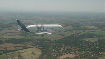 BelugaXL First Flight - Arrival