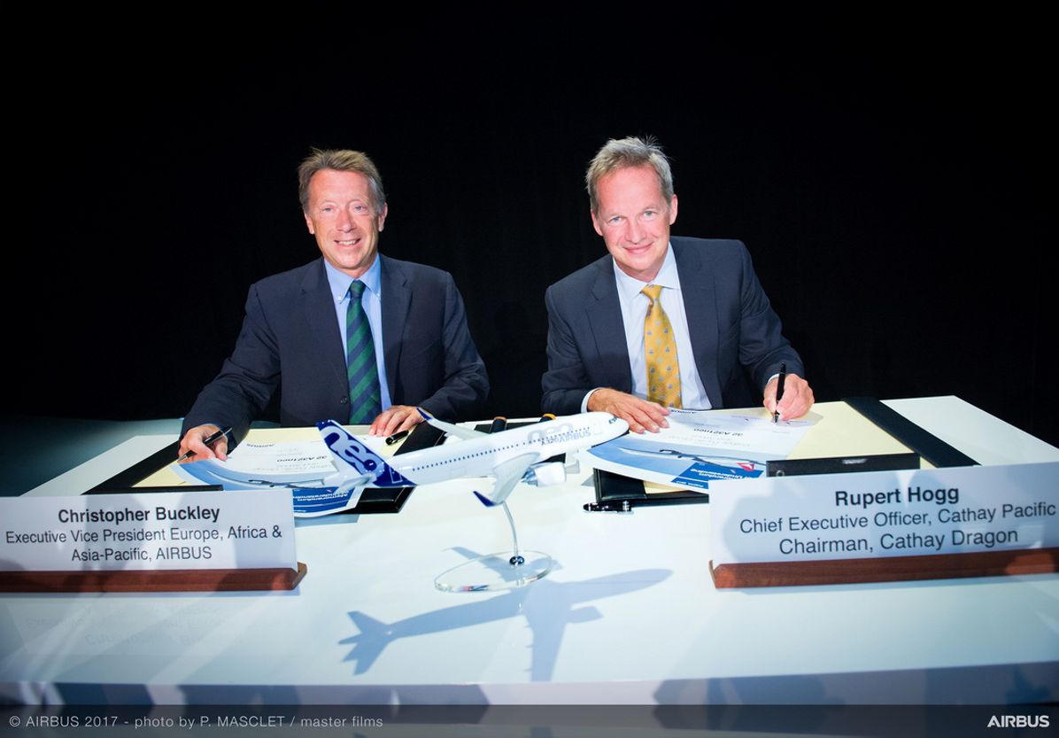 A321neo Cathay Pacific Group Signature 21.08.2017 1