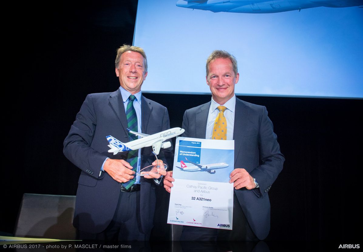 A321neo Cathay Pacific Group Signature 21.08.2017 2