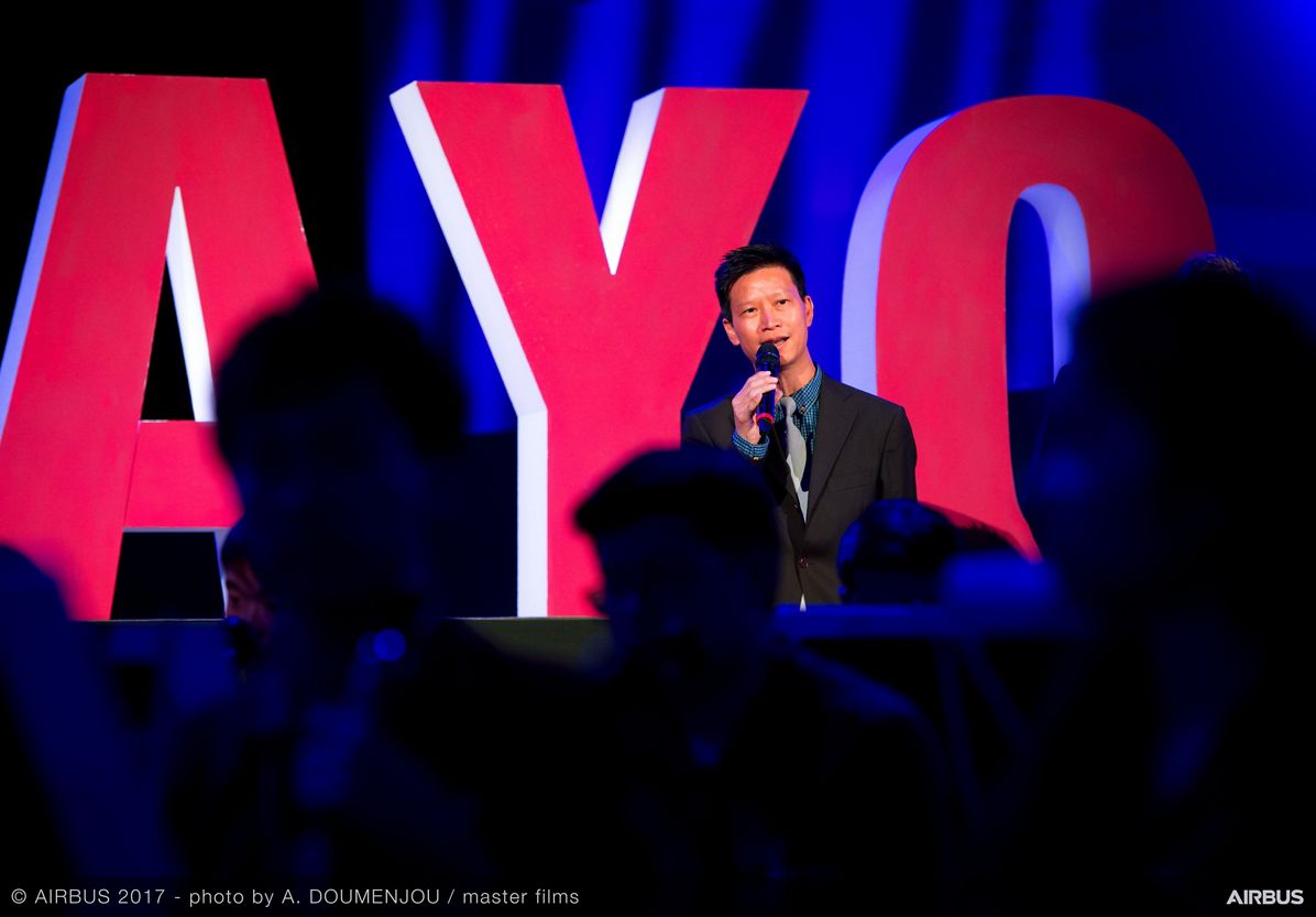 Concert of Asian Youth Orchestra at Airbus Leadership University