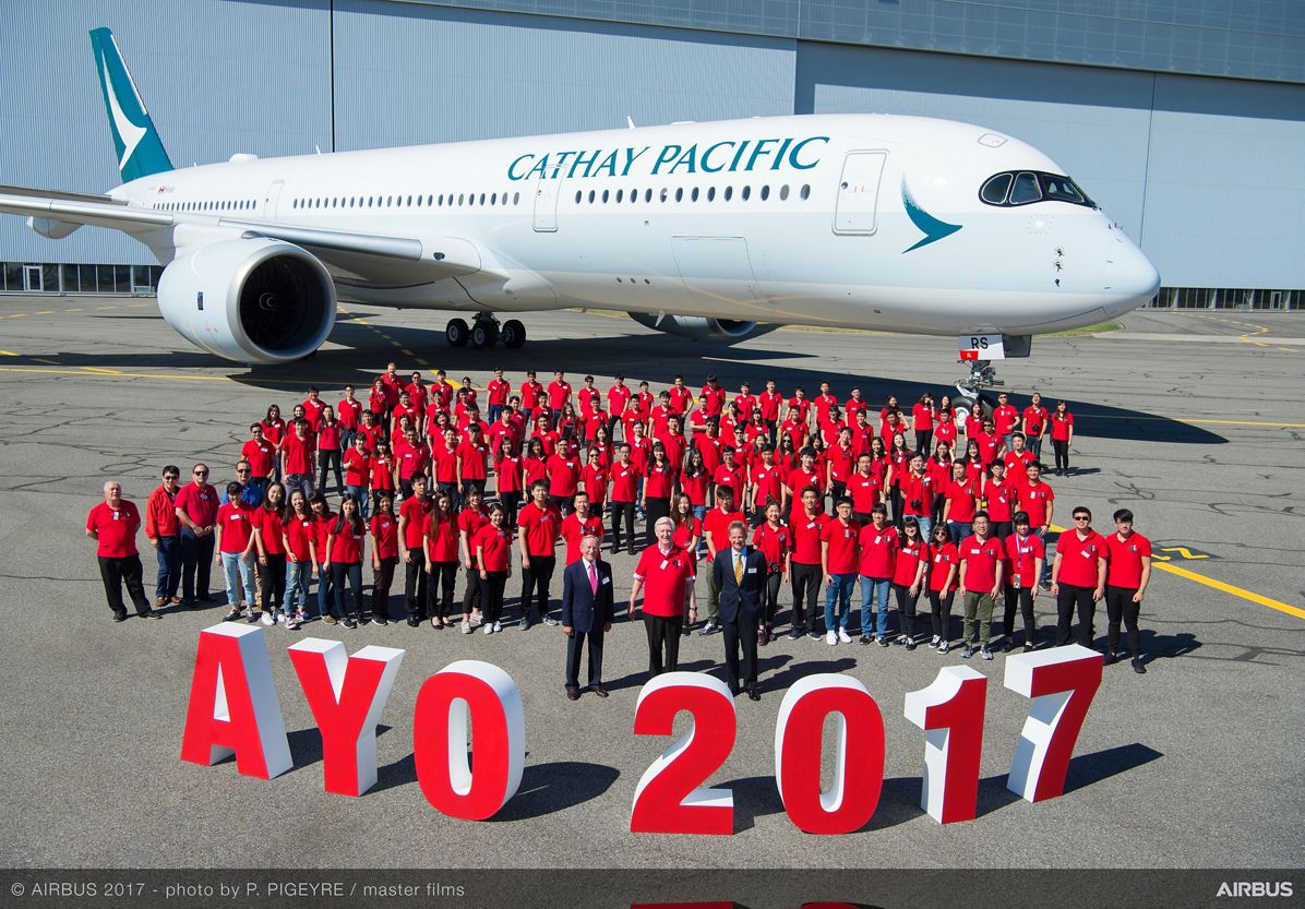 Airbus hosts Asian Youth Orchestra in Toulouse