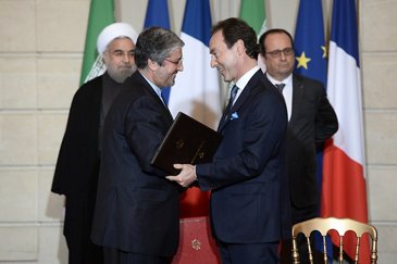 FRANCE-IRAN-DIPLOMACY-ECONOMY