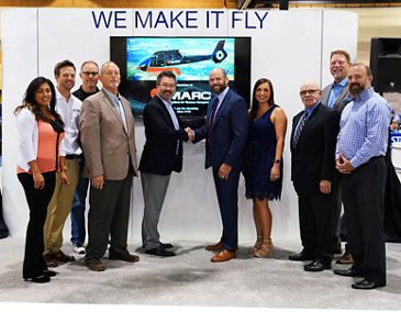 MARC Signs For Its First Airbus Helicopter