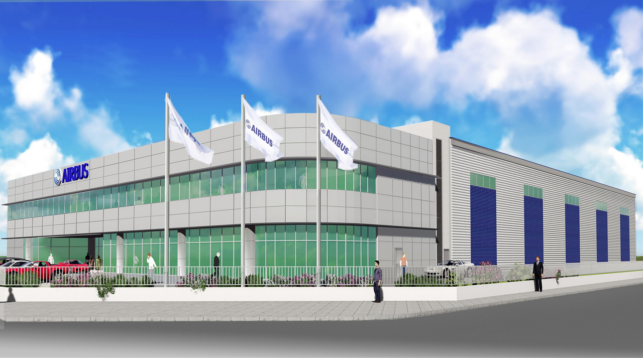 Construction Of New Airbus Asia Training Centre Underway Commercial Aircraft Airbus