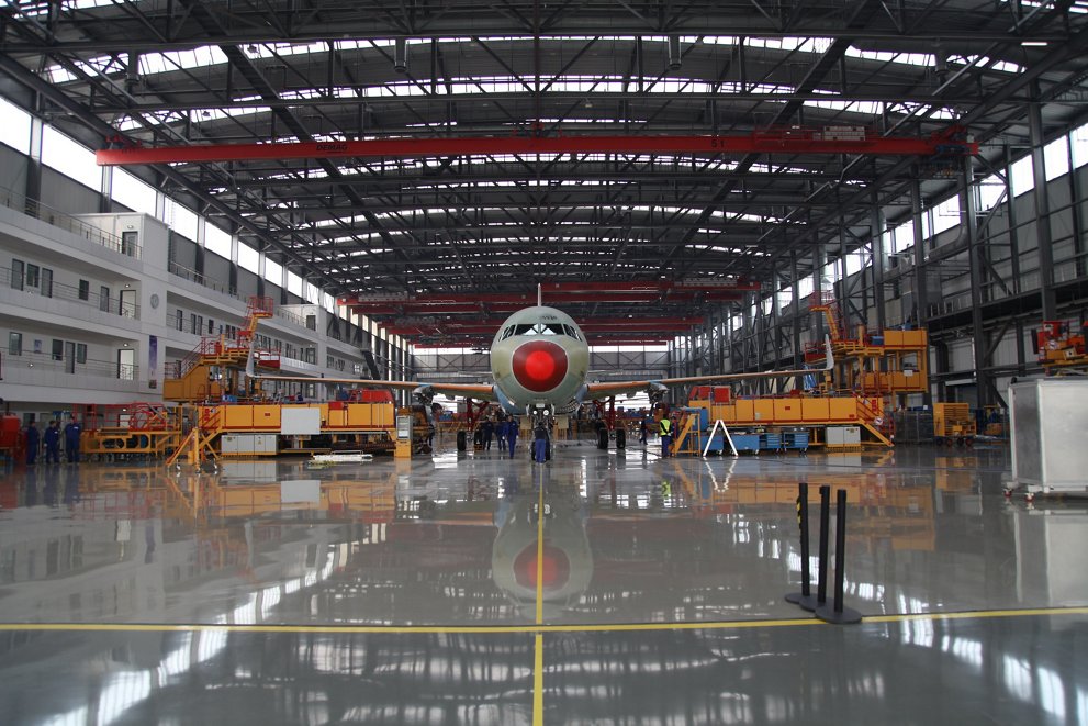Tianjin Final Assembly Line 2