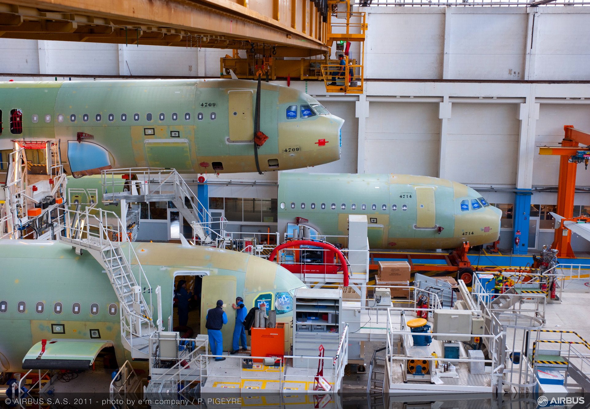 Airbus Production Rate , Airbus Operations Limited – VAKN