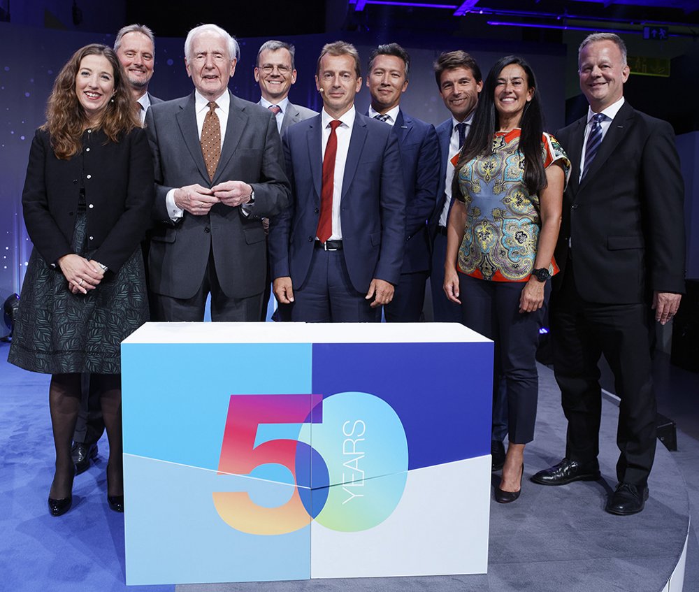 Gruppenbild Airbus Berlin Reception1