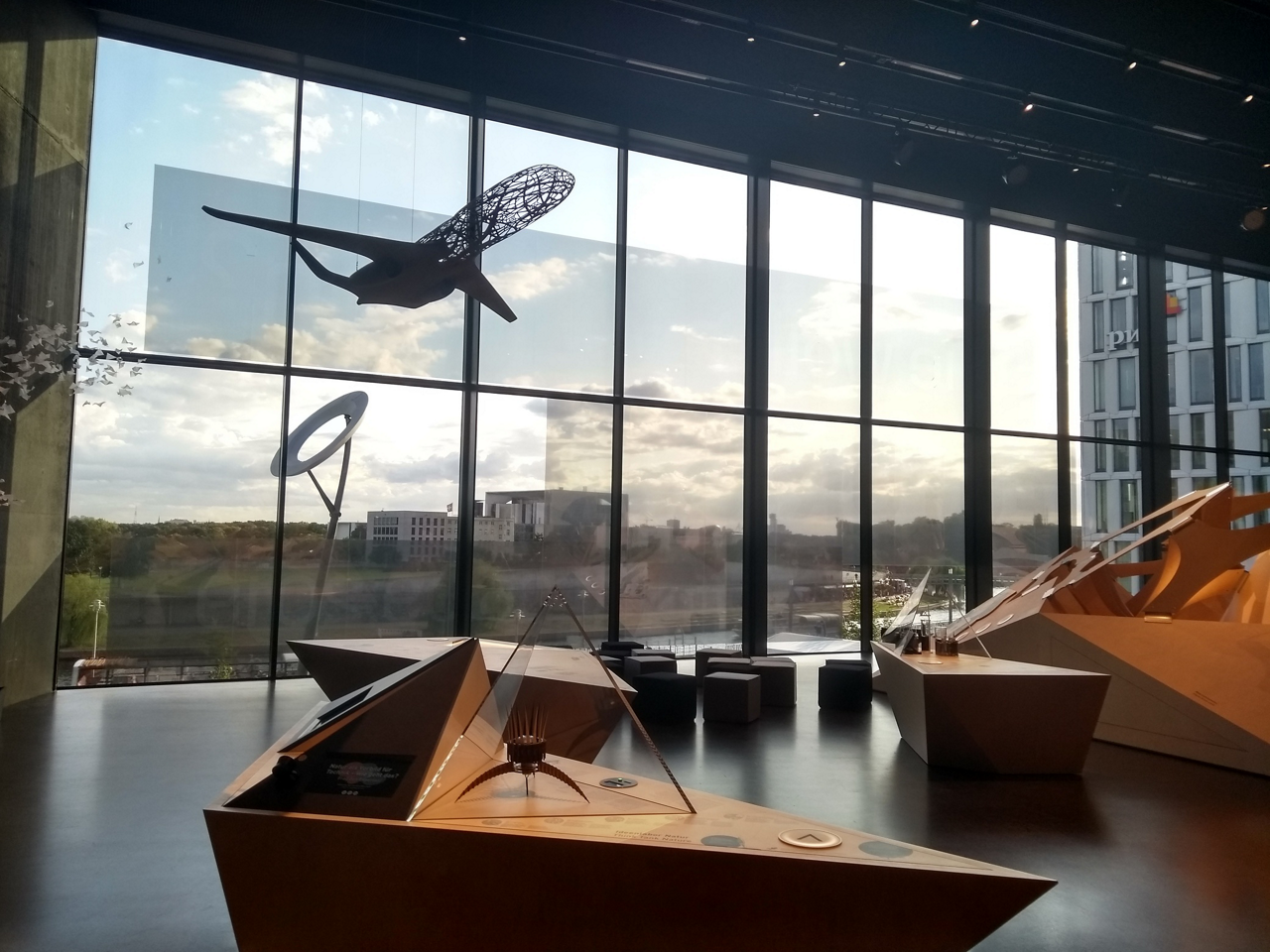 Airbus im Futurium