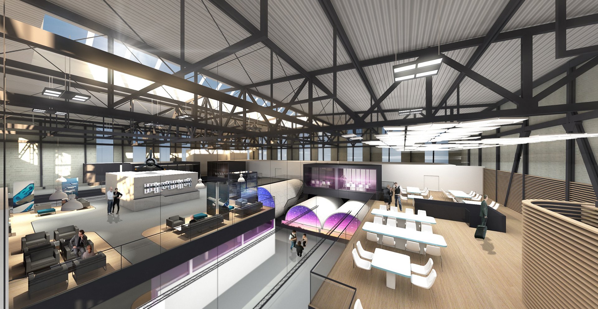 Développement du Customer Definition Centre (CDC) d'Airbus ...