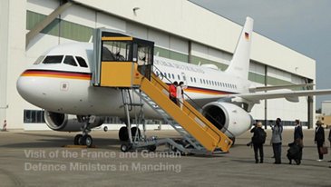 Wrap Up Video - Defence Ministers of Germany and France visit Airbus in Manching