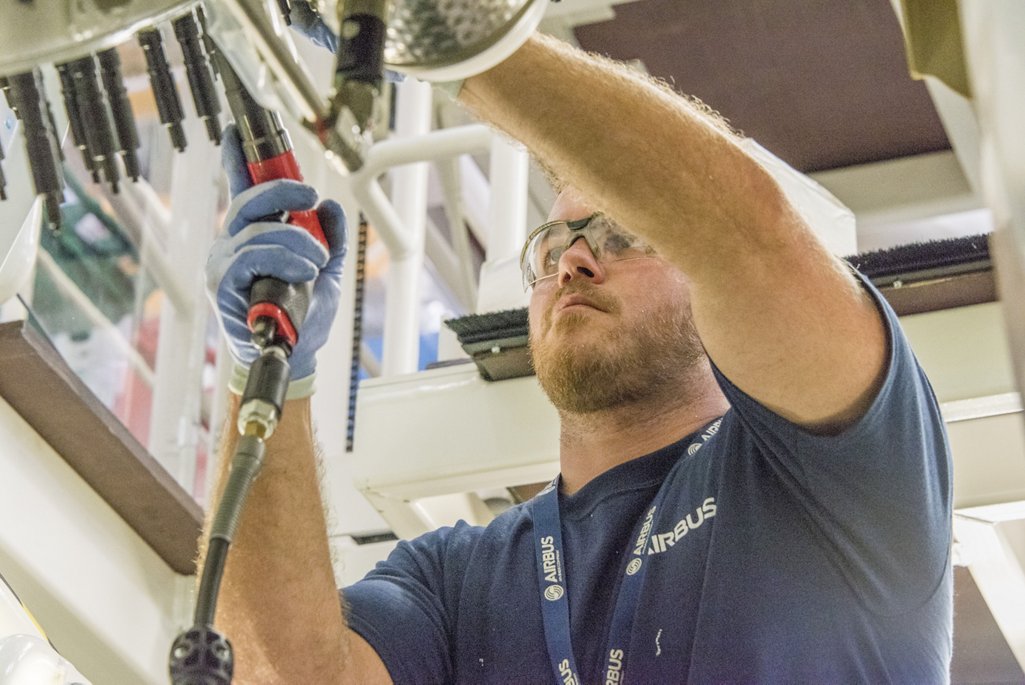 Are you inspired? Want to join Airbus?