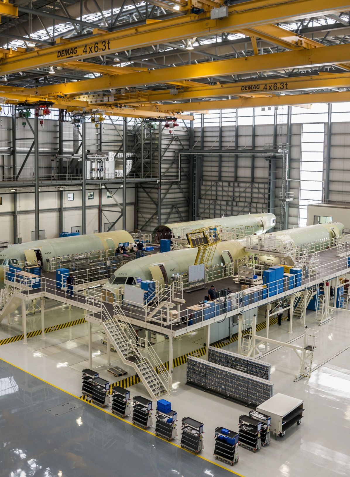 Airbus officially opens U.S. Manufacturing Facility