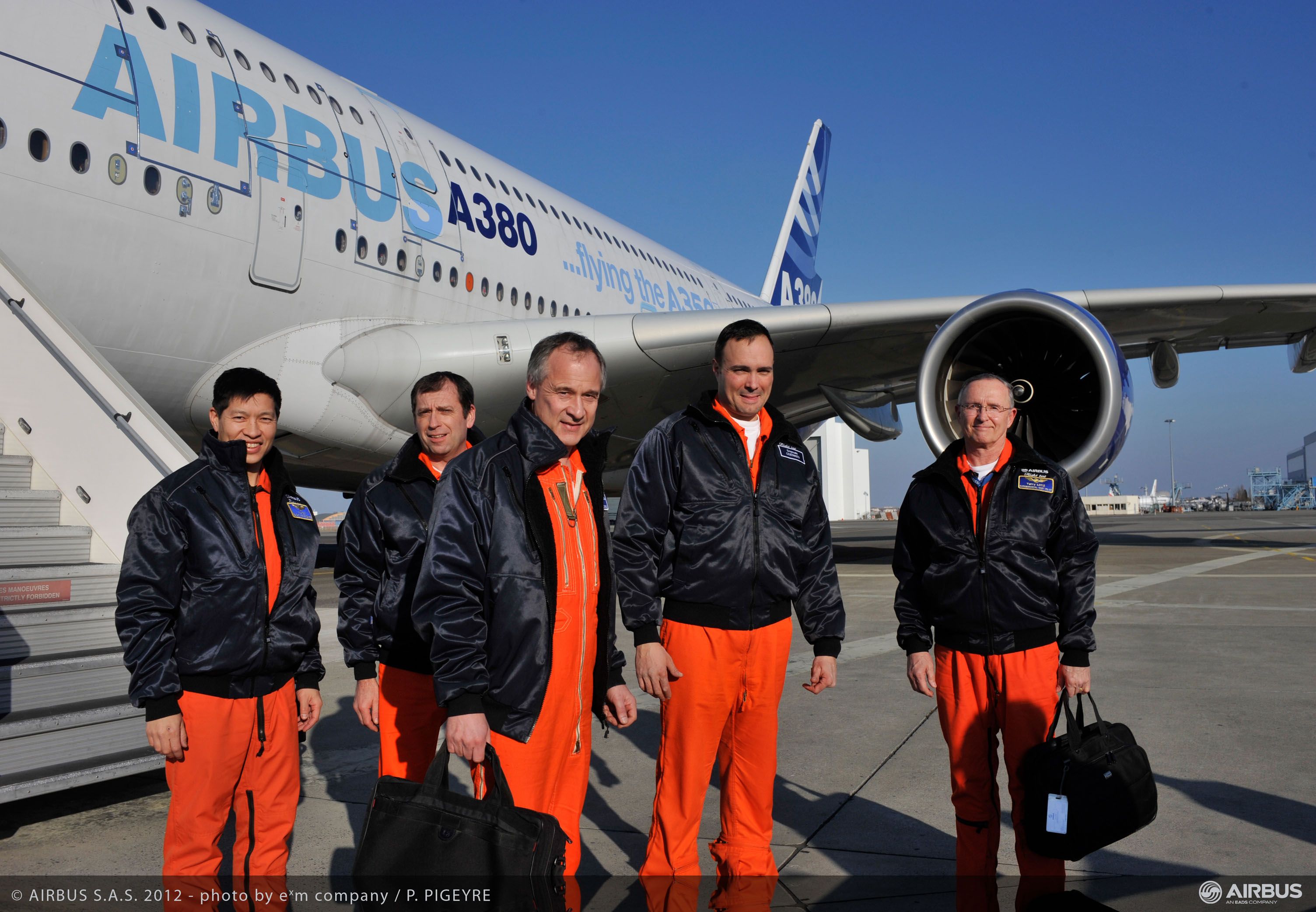 A350 S Trent Xwb Engine Makes Successful First Flight On