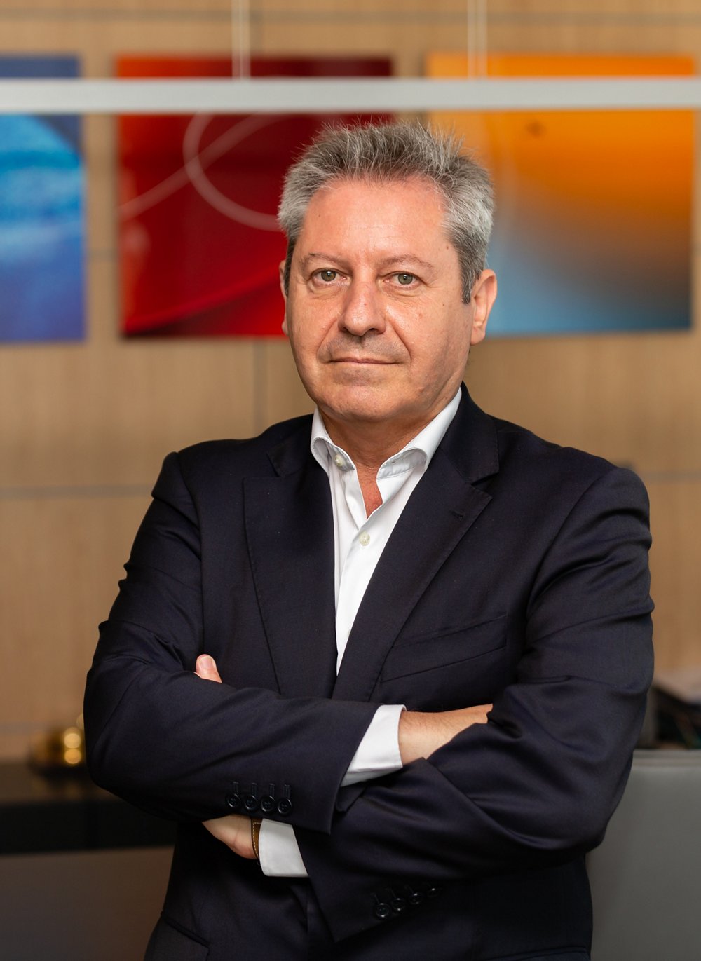 Photo of Alberto Gutiérrez, Head of Military Aircraft within Airbus Defence and Space.  