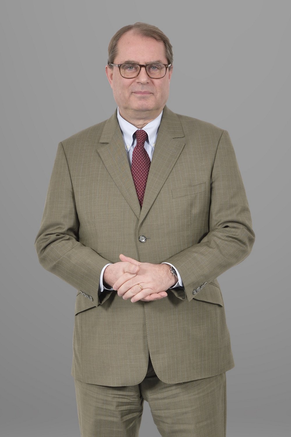 Photo of Antoine Bouvier, Airbus’ Head of Strategy, Mergers & Acquisitions.