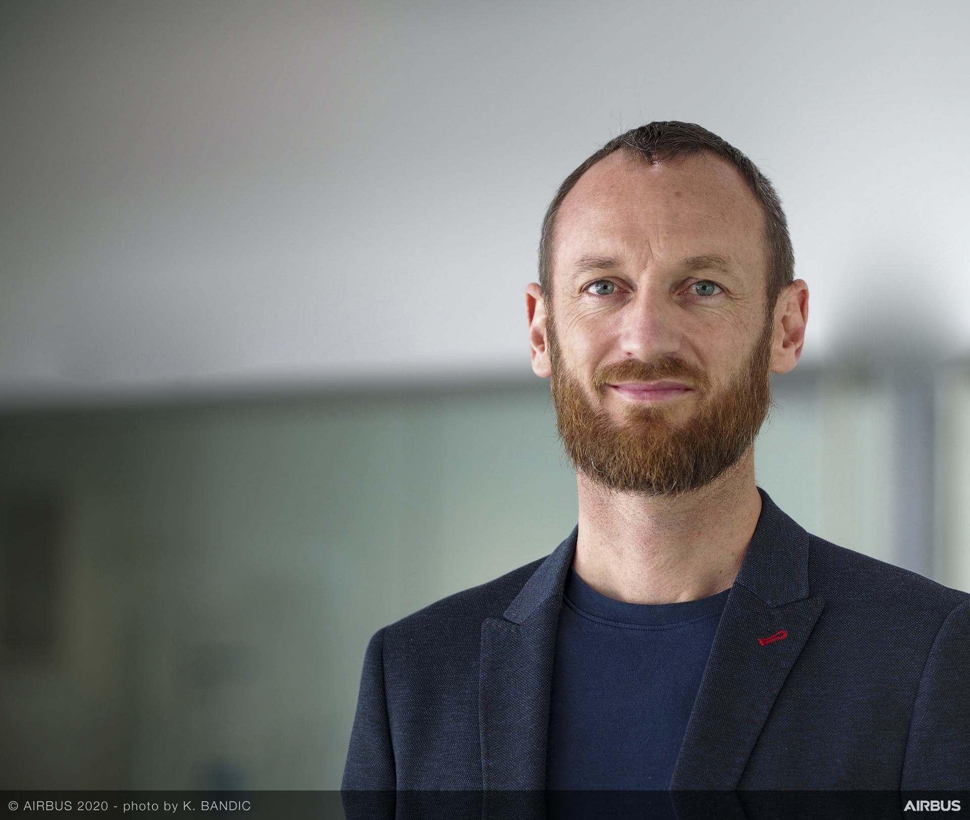 Glenn LLewellyn - Head of Airbus Zero Emission