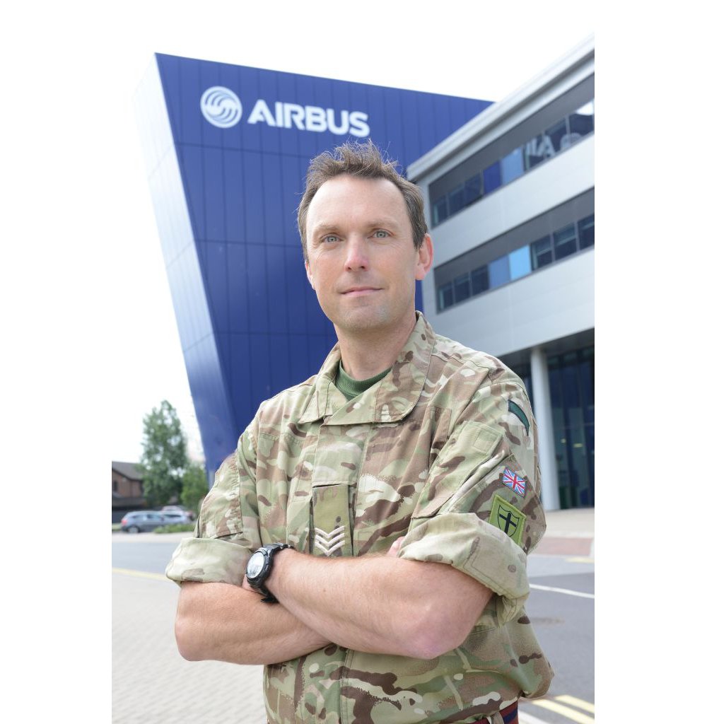 Marc Turner will join 3,000 volunteer Reservists being mobilised across the country as part of the UK’s COVID Support Force to boost military aid to civil authorities stretched by the Covid pandemic. 