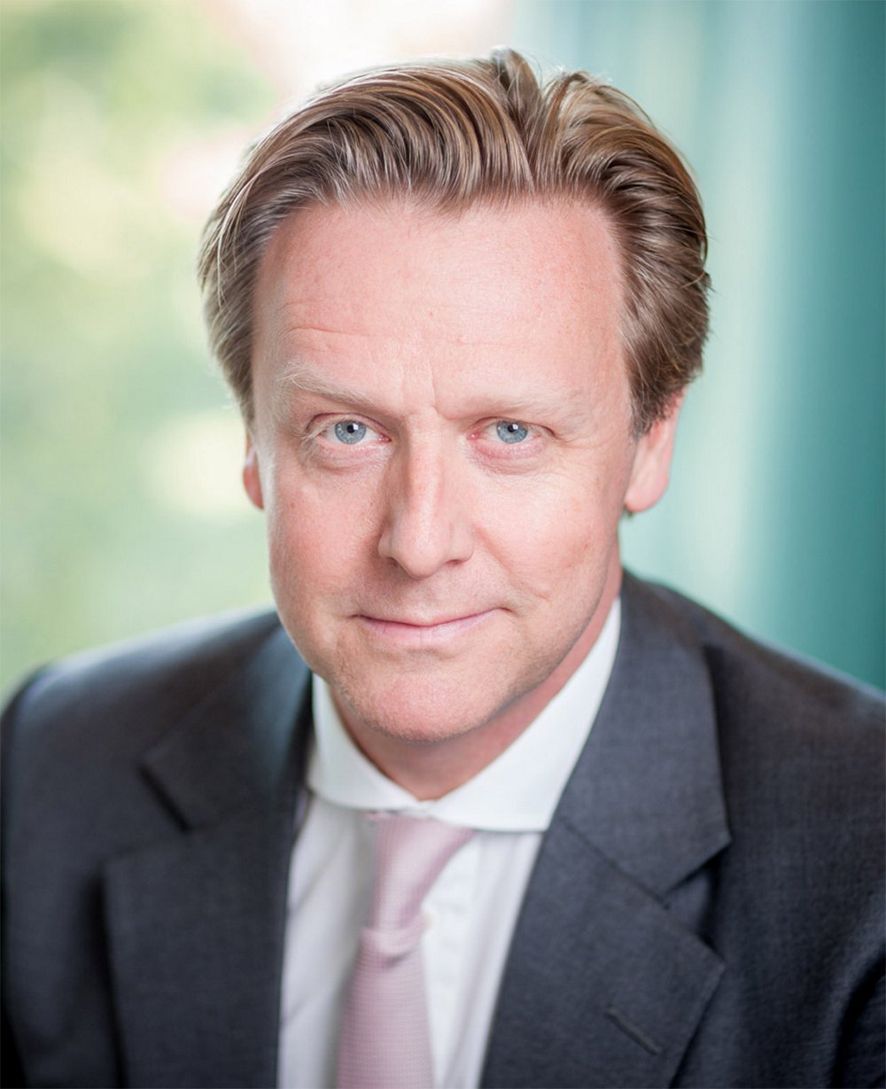 Photo of John Harrison, Airbus’ General Counsel and a member of the company’s Executive Committee. 