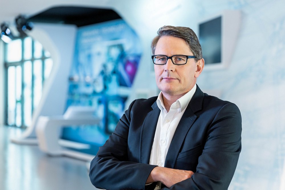 Photo of Andreas Riecker, Airbus Defence and Space’s General Counsel, Head of Legal & Compliance.
