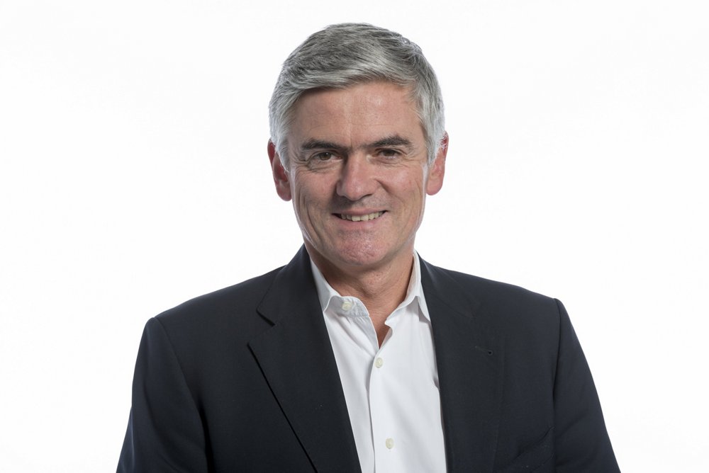 Photo of Antoine Noguier, Head of Strategy at Airbus Defence and Space.