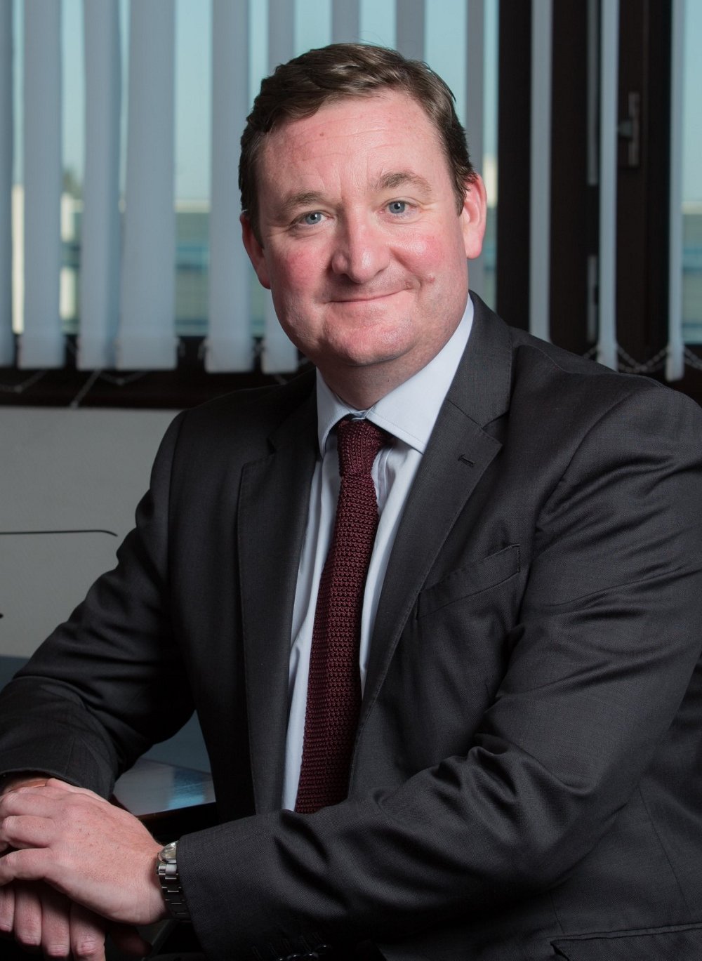 Photo of Ben Bridge, Airbus Helicopters’ Executive Vice President Global Business. 