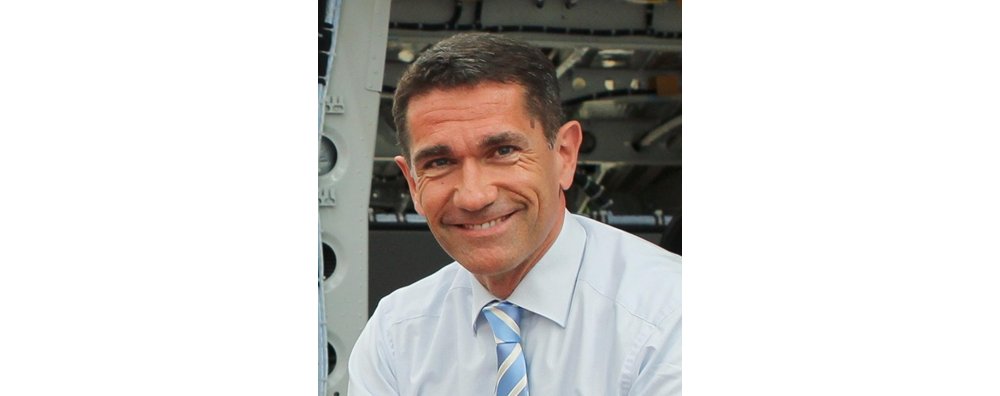 Photo of Bernhard Weigl, Head of Aviation Safety and Quality at Airbus Helicopters. 