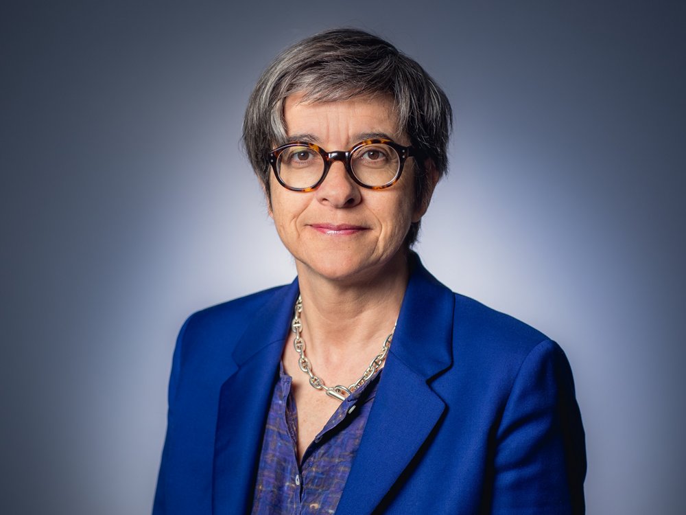 Photo of Catherine Guillouard, a member of the Airbus Board of Directors. 