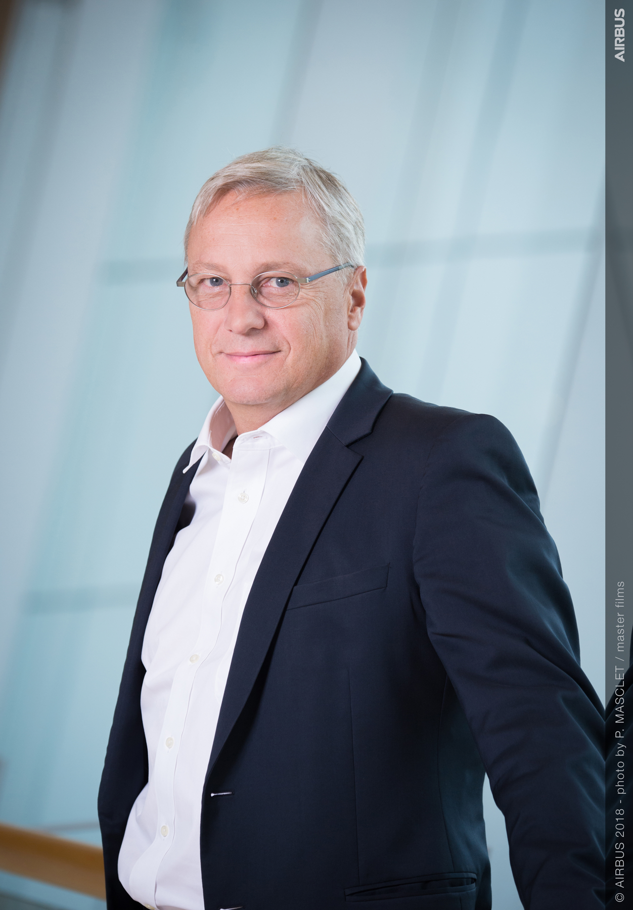 Christian Scherer was appointed Airbus Chief Commercial Officer in September 2018.