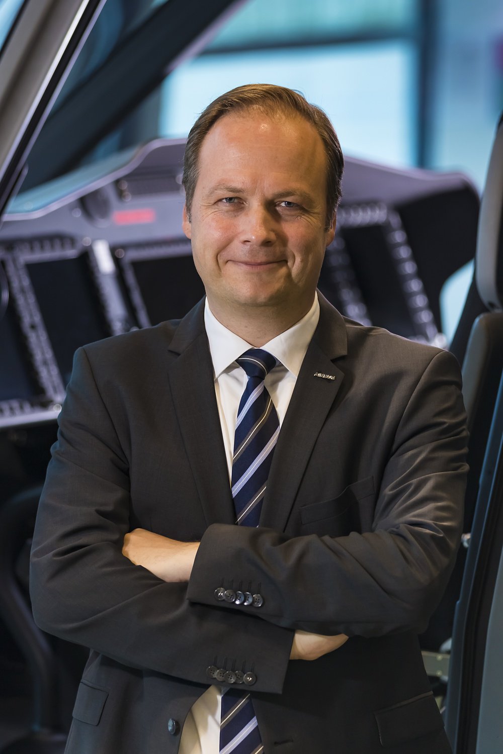 Photo of Christoph Zammert, Airbus Helicopters’ Executive Vice President, Customer Support & Services. 