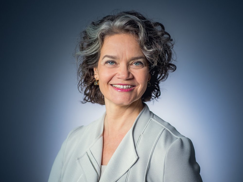 Photo of Claudia Nemat, a member of the Airbus Board of Directors.