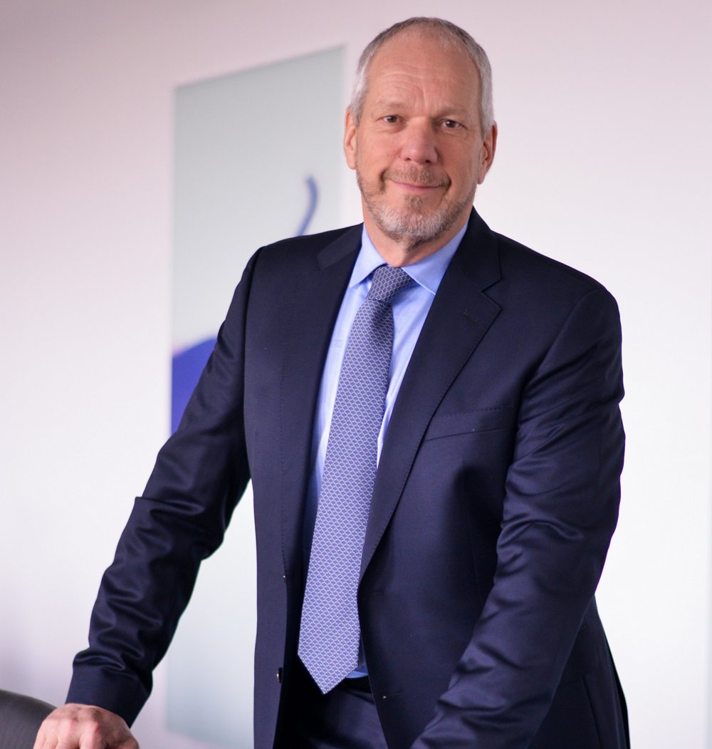 Photo of Evert Dudok, Airbus Defence and Space’s Executive Vice President, Connected Intelligence. 