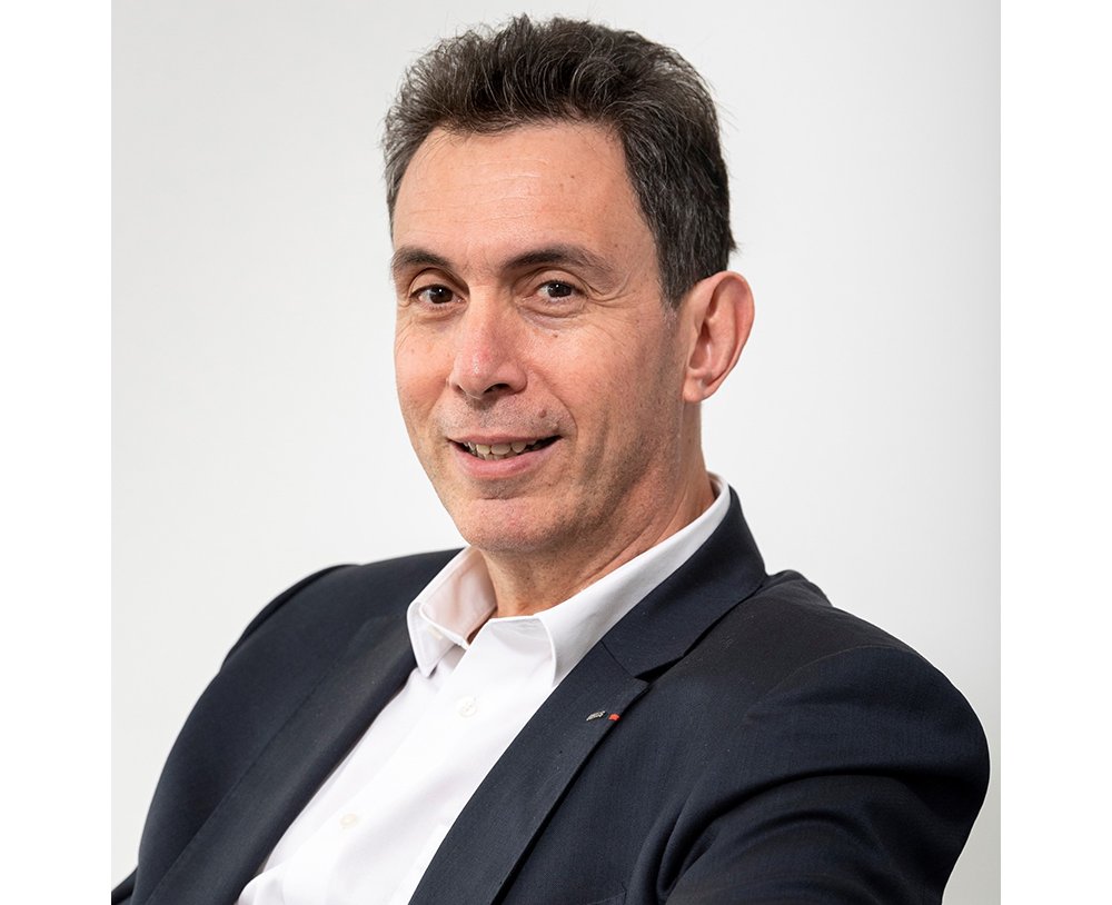 Photo of Jean-Marc Nasr, Head of Space Systems at Airbus Defence and Space.  
