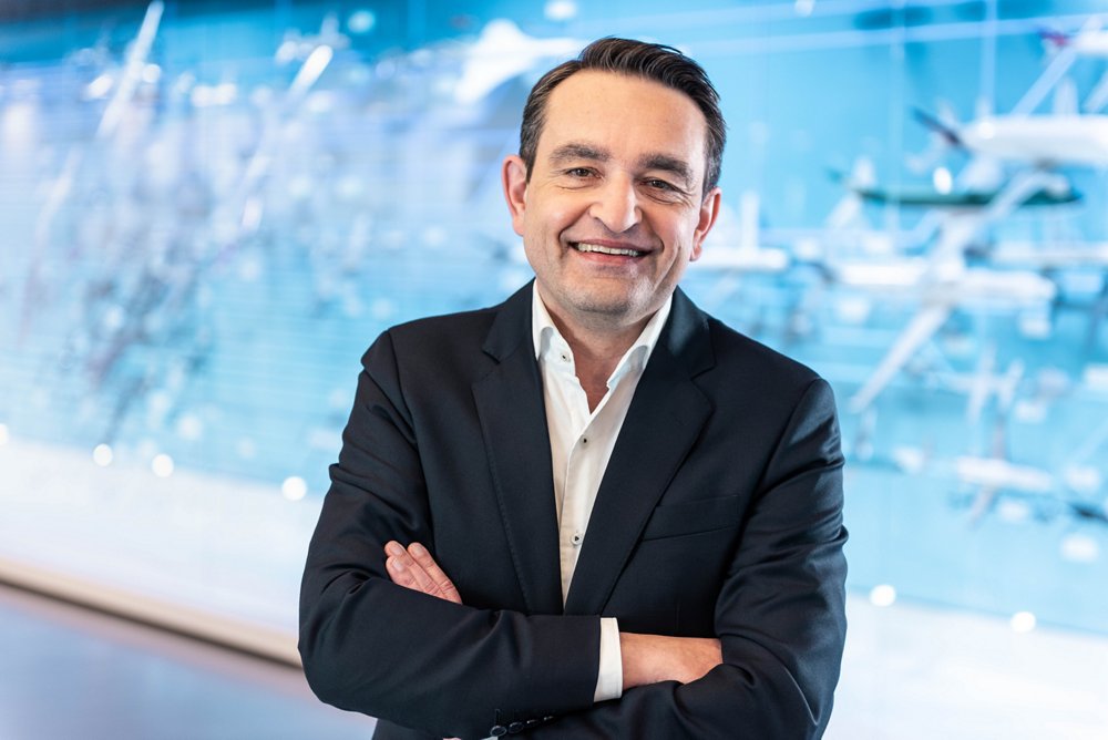 Photo of Lars Immisch, Airbus Helicopters’ Executive Vice President, Human Resources.  