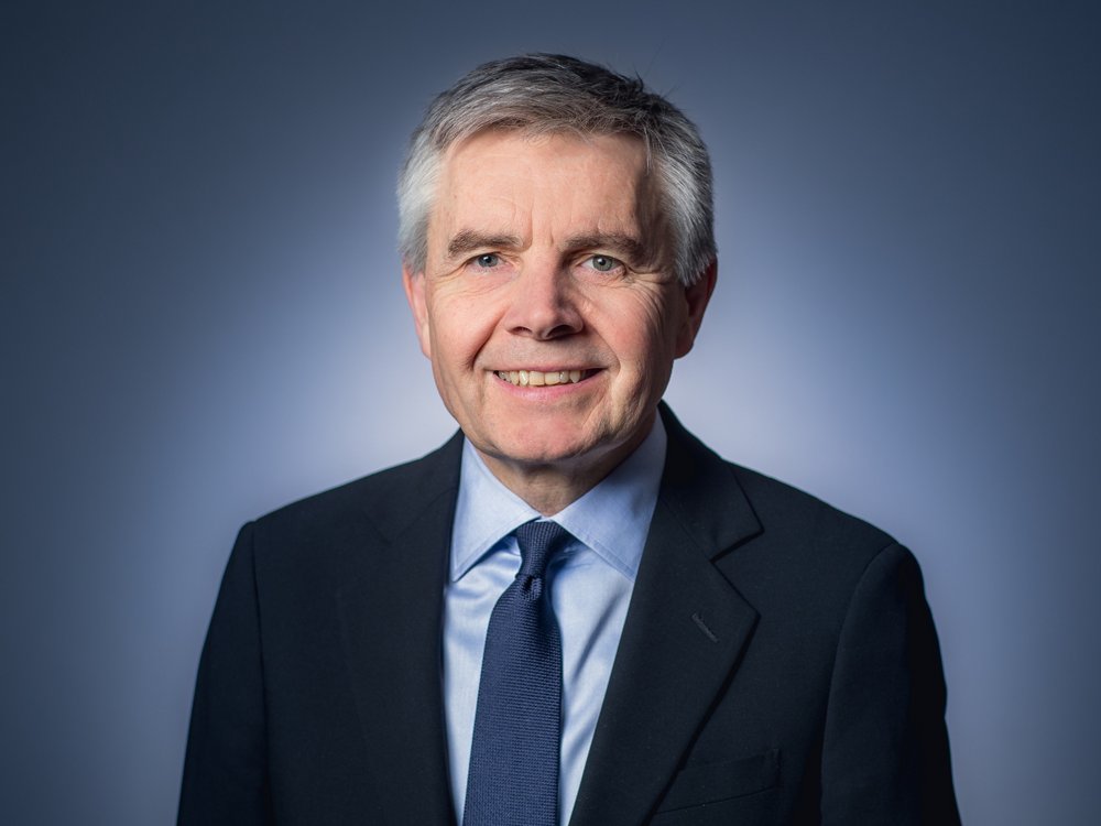 Photo of Lord Paul Drayson, a member of the Airbus Board of Directors. 