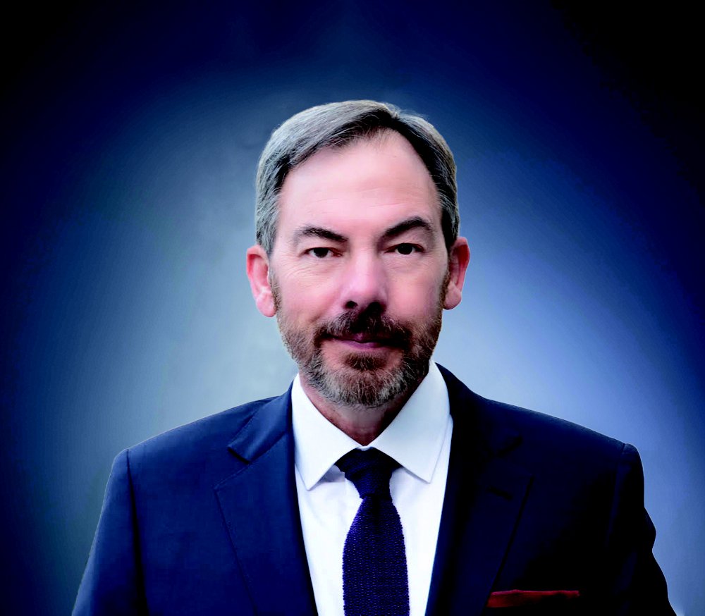 Photo of Mark Dunkerley, a member of the Airbus Board of Directors. 
