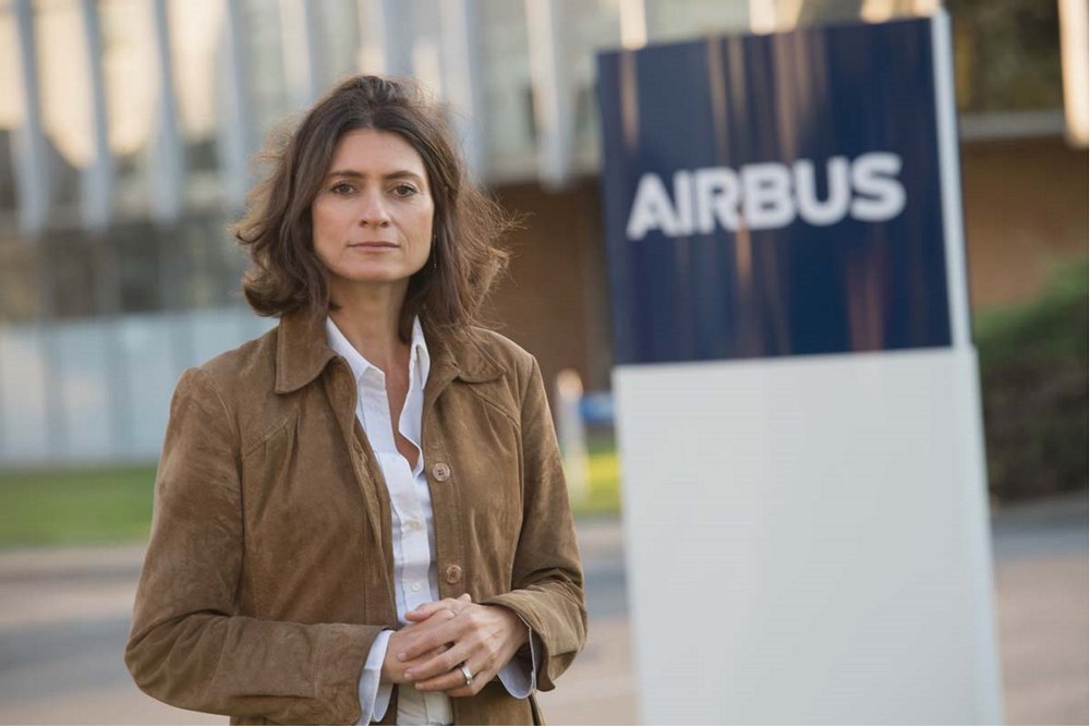Photo of Mathilde Royer-Germain, Airbus Helicopters’ Digital Transformation Officer & Head of Company Transformation. 